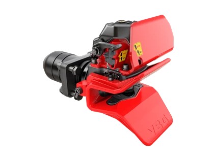 VBG 795VR-3 PA - dlouhý a krátký náběh hubice